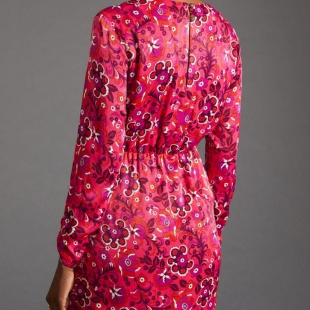 NEW Anthropologie Maeve Wrap Dress Pink Floral XS
NWT - Picture 2 of 9